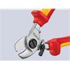 95 26 165 VDE Cable Shears with Return Spring 165mm