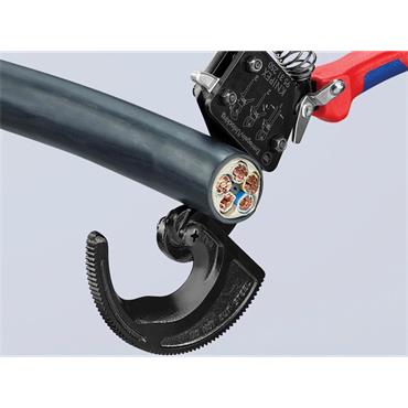 95 31 250 Ratchet Action Cable Cutter Multi-Component Grip 250mm
