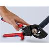 95 31 250 Ratchet Action Cable Cutter Multi-Component Grip 250mm