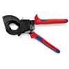 95 31 250 Ratchet Action Cable Cutter Multi-Component Grip 250mm