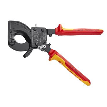 VDE Ratchet Action Cable Cutter 250mm