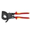 VDE Ratchet Action Cable Cutter 250mm