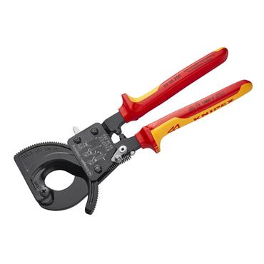 VDE Ratchet Action Cable Cutter 250mm