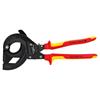 95 36 315 VDE Ratchet Action Cable Cutter 315mm