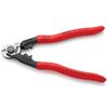 Wire Rope/Bowden Cable Cutter PVC Grip 190mm