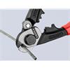 Wire Rope/Bowden Cable Cutter PVC Grip 190mm