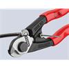 Wire Rope/Bowden Cable Cutter PVC Grip 190mm