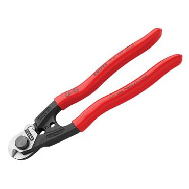 Wire Rope/Bowden Cable Cutter PVC Grip 190mm