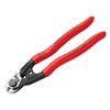 Wire Rope/Bowden Cable Cutter PVC Grip 190mm