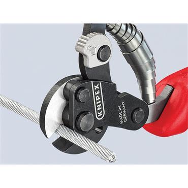 Wire Rope Cutters Multi-Component Grip 160mm