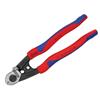 95 62 190 Wire Rope/Bowden Cable Cutters Multi-Component Grip 190mm