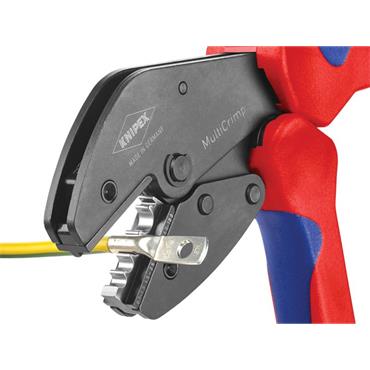 97 33 02 MultiCrimpÂ® Crimping Pliers with 5 Quick Change Cartridges