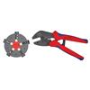 97 33 02 MultiCrimpÂ® Crimping Pliers with 5 Quick Change Cartridges