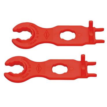 97 49 66 2 Mounting Tool for Solar Cable Connectors MC4 (Multi-Contact) (2 Pack)