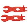 97 49 66 2 Mounting Tool for Solar Cable Connectors MC4 (Multi-Contact) (2 Pack)