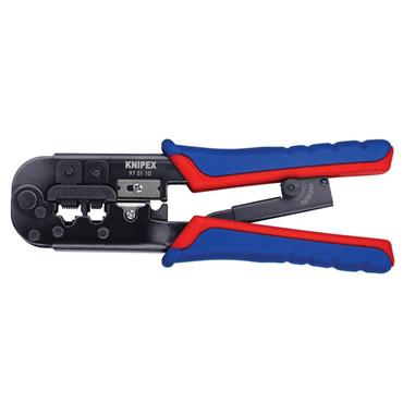 Crimping Pliers for RJ11/12 RJ45 Western Plugs