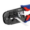Crimping Pliers for RJ11/12 RJ45 Western Plugs