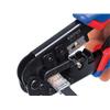 Crimping Pliers for RJ11/12 RJ45 Western Plugs