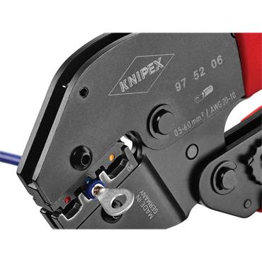 Crimping Lever Pliers For Insulated Terminals & Plug Connectors 250mm