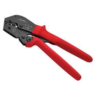 Crimping Lever Pliers For Insulated Terminals & Plug Connectors 250mm