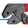 97 52 08 Crimping Pliers for Cable Links or Ferrules