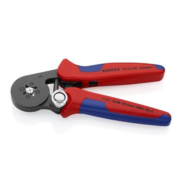 Self-Adjusting Crimping Pliers 180mm