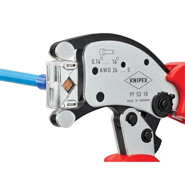 97 53 18 Twistor16Â® Self-Adjusting Crimping Pliers 200mm