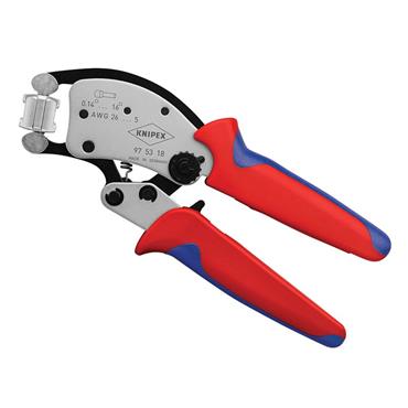 97 53 18 Twistor16Â® Self-Adjusting Crimping Pliers 200mm