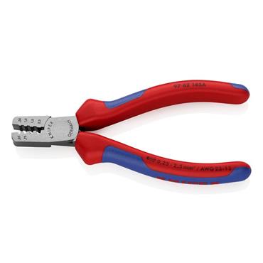 Crimping Pliers for Wire Ferrules 145mm