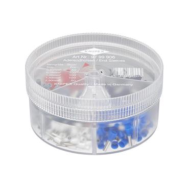 Bootlace Ferrule Kit, 400 Piece