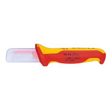 98 54 VDE Cable Knife (Back of Blade Insulated)