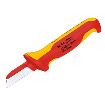 98 54 VDE Cable Knife (Back of Blade Insulated)