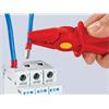 98 62 01 Flat Nose Plastic Insulated Pliers 180mm