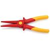 98 62 02 Long Nose Plastic Insulated Pliers 220mm