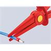 98 62 02 Long Nose Plastic Insulated Pliers 220mm