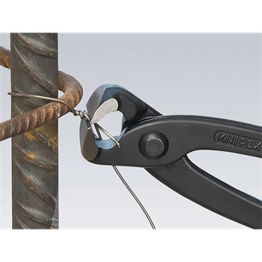 Concreter's Nipper Pliers PVC Grip 220mm (8.3/4in)