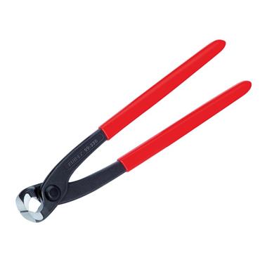 Concreter's Nipper Pliers PVC Grip 250mm (10in)