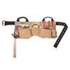 AP-622A Carpenter's Apron Split Grain Leather