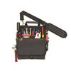 EL-1509 Professional Electrician's Zip Pouch 21 Pocket