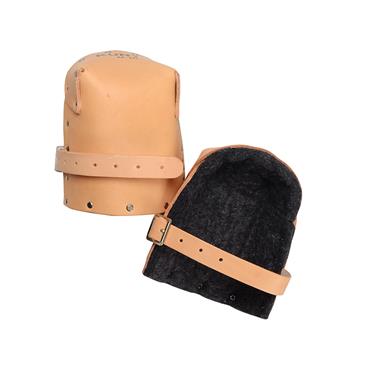 KP-299 Heavy-Duty Leather Thick Felt Knee Pads