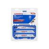 General Purpose Reciprocating Saw Blade Set, 15 Piece