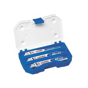 General Purpose Reciprocating Saw Blade Set, 15 Piece