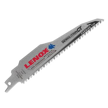 656RCT DEMOLITION CTâ„¢ Reciprocating Saw Blade 150mm 6 TPI