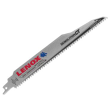 956RCT DEMOLITION CTâ„¢ Reciprocating Saw Blade 230mm 6 TPI