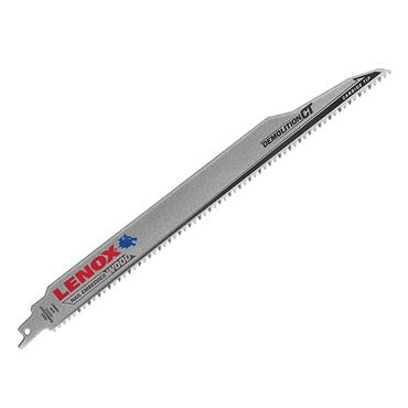 156RCT DEMOLITION CTâ„¢ Reciprocating Saw Blade 300mm 6 TPI
