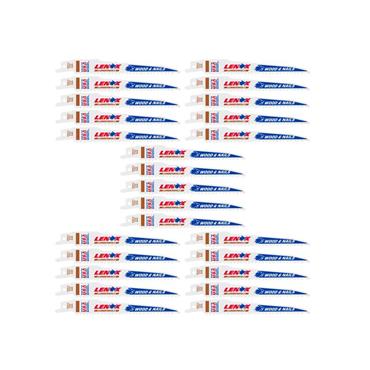 LumberWolf Reciprocating Saw Blade 152 x 19 x 1.3mm 6 TPI (25 Pack)