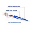 LumberWolf Reciprocating Saw Blade 152 x 19 x 1.3mm 6 TPI (25 Pack)