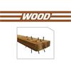 LumberWolf Reciprocating Saw Blade 152 x 19 x 1.3mm 6 TPI (25 Pack)