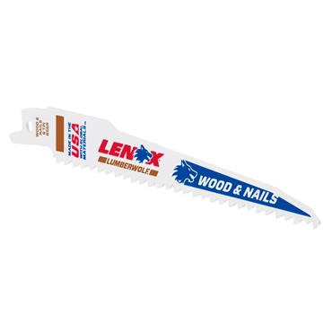 LumberWolf Reciprocating Saw Blade 152 x 19 x 1.3mm 6 TPI (25 Pack)