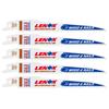 LumberWolf Reciprocating Saw Blade 152 x 19 x 1.3mm 6 TPI (Pack 5)